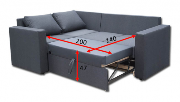 Кутовий диван Чікаго 21-А 1