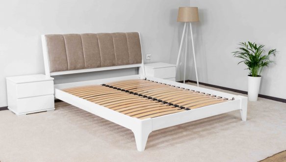 Кровать двоспальная деревянная Дримка Эвелин Бук 34