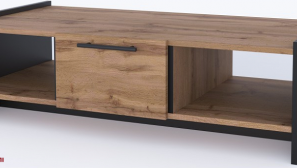 Столик журнальный 1S дуб вотан AMINO 0