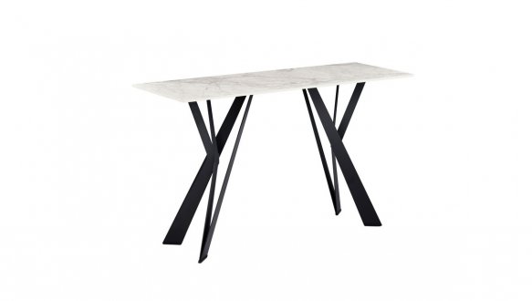 Консоль Тео бьянко карарра