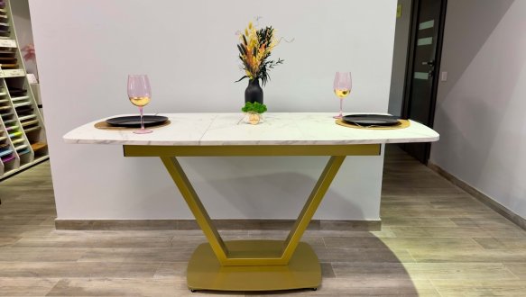 Стіл розкладний MebliRoMax Viro slide / Віро Слайд 140-180 см 0