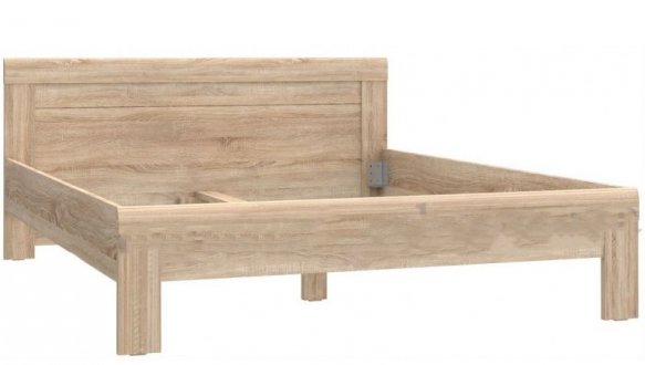 Ліжко двоспальне VMV Holding 160 Соло ДСП Без вкладу