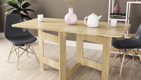 Стол-трансформер Slim Bag Дуб сонома