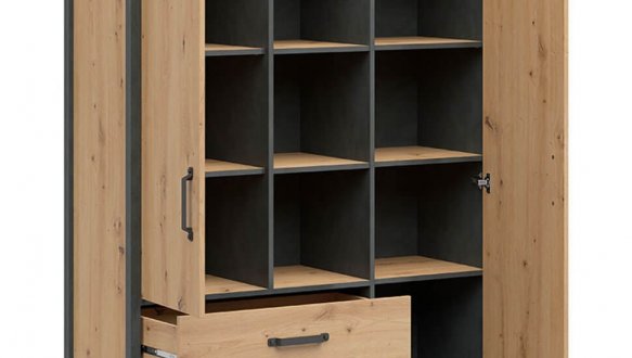 Стеллаж REG2D2S Weston 1