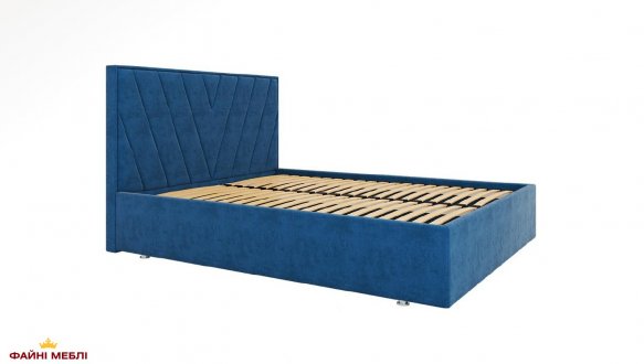 Ліжко м'яке Za House Furniture Ребека з підйомним механізмом та нішею для білизни 0