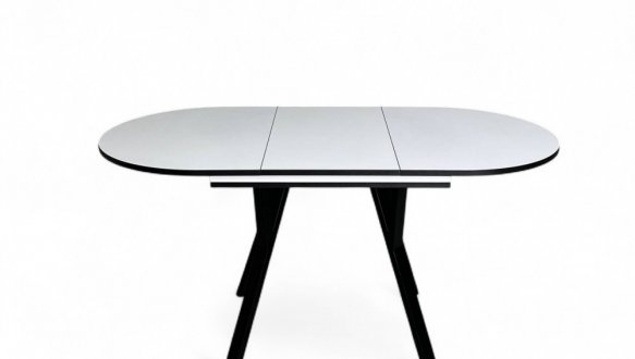 Стіл овальний розкладний Elips Slide / Еліпс слайд MebliRoMax 130 ЛДСП 18 мм 14