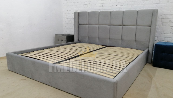 Ліжко м'яке двоспальне Тейлор 2 з підйомним механізмом та нішею для білизни 4