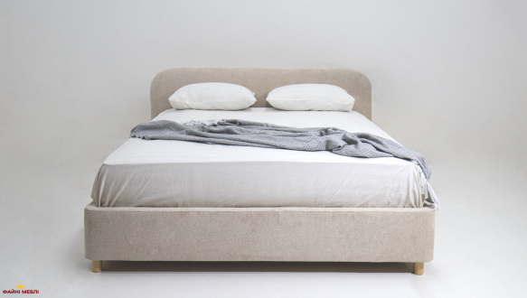 Ліжко м'яке двоспальне Шик Галичина Мілу 10