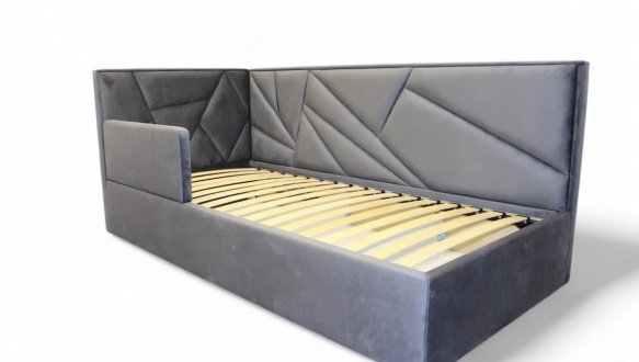 Ліжко м'яке Городок Еверест з підйомним механізмом 7