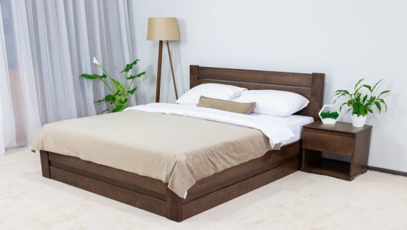 Спальня Lotos/Лотос Дримка с комодом 5S и тумбами 5