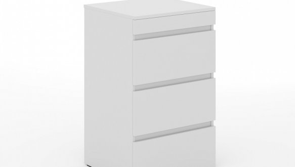 Комод-трансформер Molli Білий діамант 2