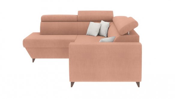 Кутовий диван розкладний дельфін Віко меблі Тоскана 271 см 4