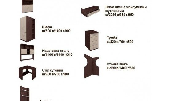 Кровать- чердак Квест -С 0