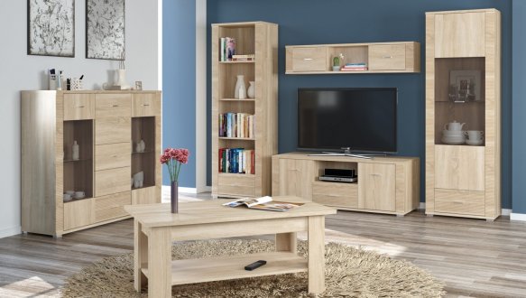 Тумба РТВ 2Д+1Ш Гресс 0