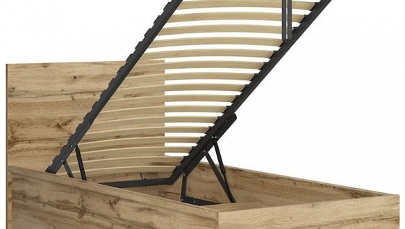 Ліжко з підйомним механізмом LOZ/90/B Tetrix 0