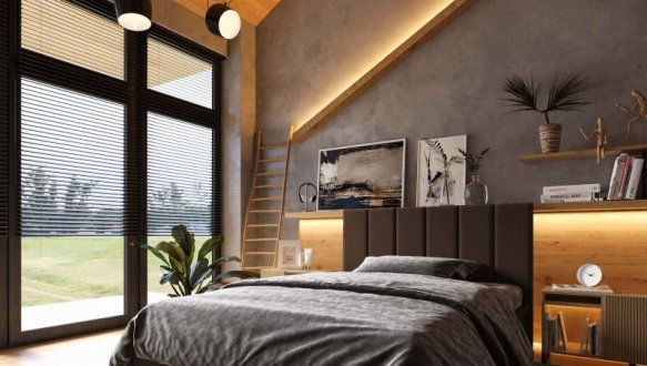 Ліжко м'яке двоспальне Віоріна Деко Лайн з підйомним механізмом та нішею для білизни 13