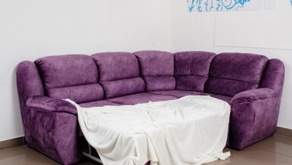 Кутовий диван розкладний дельфін Віко меблі Наполі 260 см 0