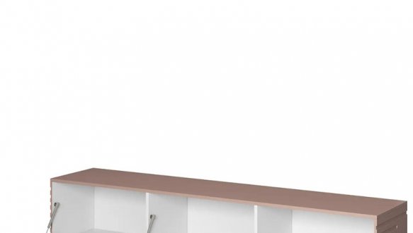 Тумба под ТВ Nova/Нова RTV186 Розовый Cama Ширина 186 см 2