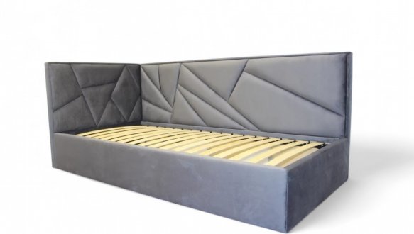 Ліжко м'яке Городок Еверест з підйомним механізмом 6