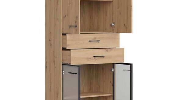 Вітрина REG2D2W2S/200/Z Space office 8