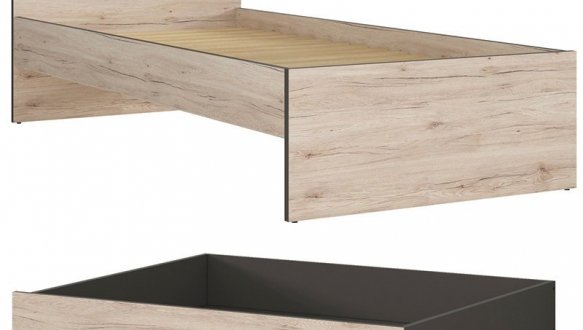 Ліжко LOZ/90 Ronse 1