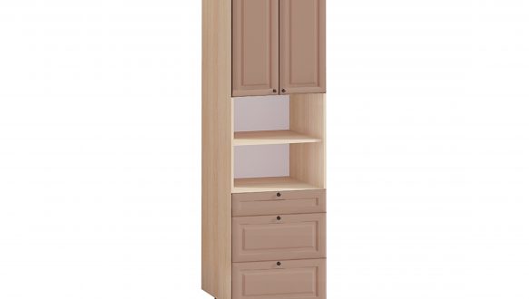 Пенал П60.214.2Д3Я. Вар.3 Атланта глянец