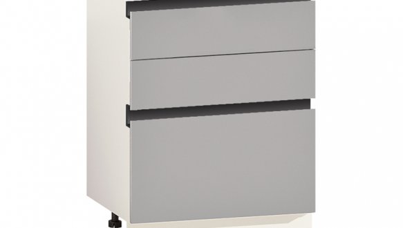 Бічна панель Н60.85.3Я Gola ручка Фарбований Високий Глянець