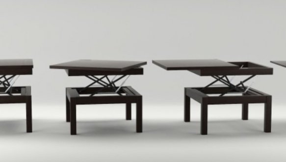 Стіл-трансформер Баттерфляй 11