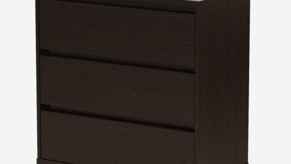 Комод на 3 ящика Art in Head Light / Лайт 4