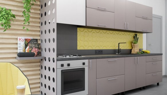 Кухня MoDa Matt 3