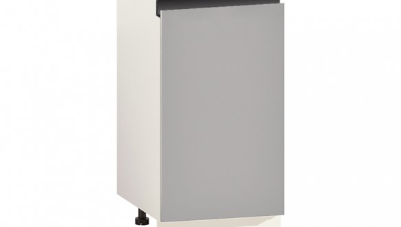 Тумба нижня Н40.85.1Д Gola ручка Фарбований Високий Глянець