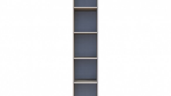 Шкаф для одежды Дорос Гелар кашемир Зеркало 39 см 6