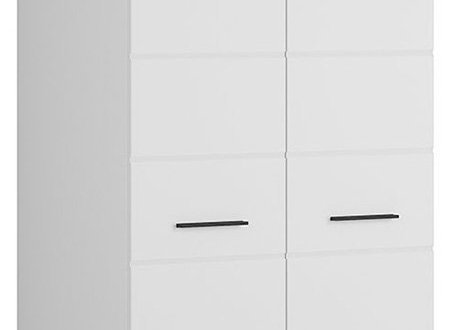 Шкаф SZF2D/20/10 BRW Poland Fever 2 дверный белый 100 см 5