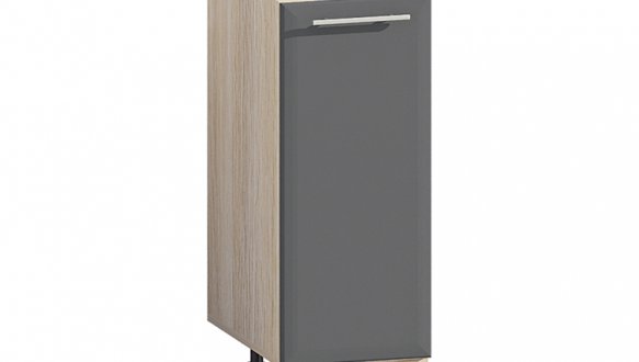 Тумба нижня Н30.82.1Д Хай-тек кольоровий друк