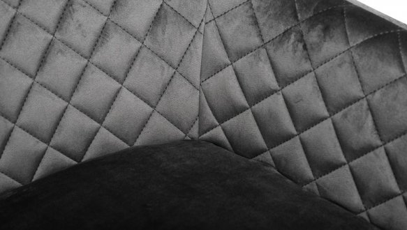 Стілець поворотний R-63 сірий 6