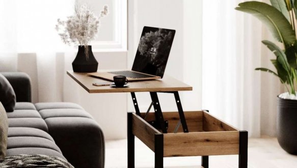 Стол-трансформер Desk Art In Head Дуб Эвок 1