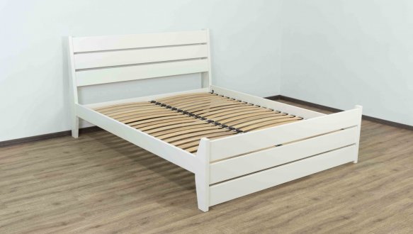 Ліжко двоспальне дерев'яне Дрімка Глорія Бук 11