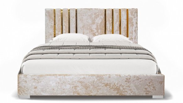 Ліжко м'яке двоспальне Шик Галичина Мелоні 0