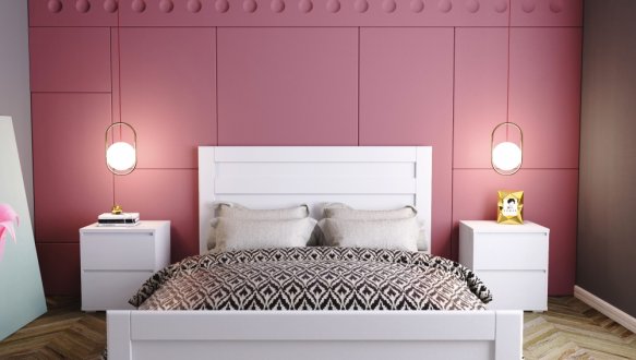 Двоспальне ліжко Art in Head Light / Лайт 160 см 3