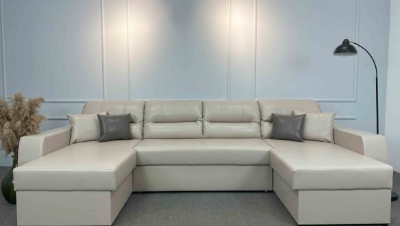 Кутовий диван Еко Дрім П-подібний 3