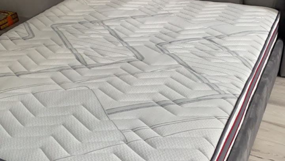 Ліжко м'яке двоспальне Тейлор 2 з підйомним механізмом та нішею для білизни 5