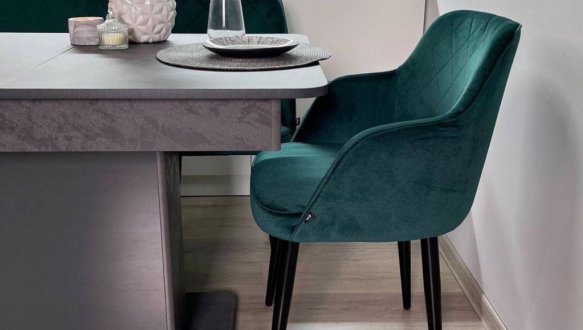 Стул Луна металлические ножки 0