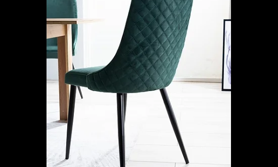 Стілець Piano B Velvet зелений 0