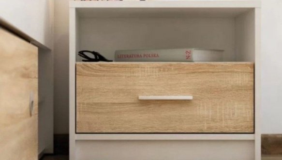 Тумба прикроватная KOM1S Непо 0