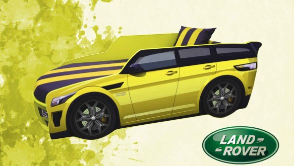 Кровать RANGE ROWER 1