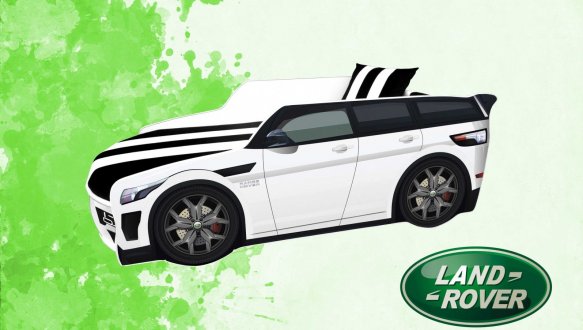 Кровать RANGE ROWER 2