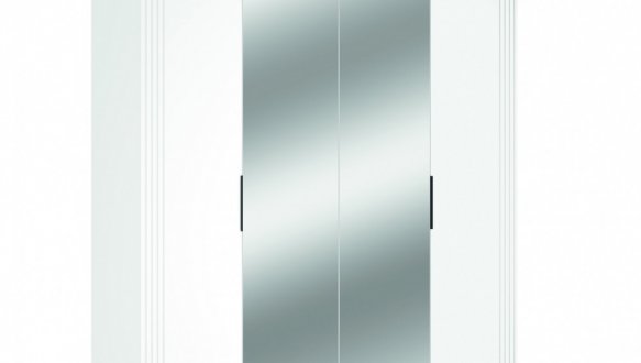 Спальня Amelia/Амелия Світ меблів №1 с комодом 4S и шкафом 4D 2