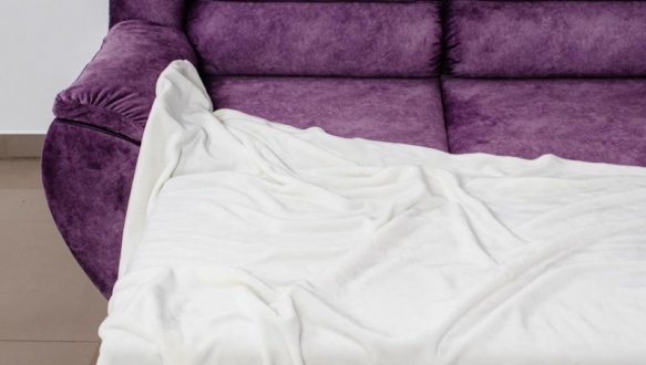 Кутовий диван розкладний дельфін Віко меблі Наполі 260 см 3