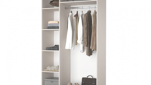 Шкаф Mebelstar Оскар трехдверный Кашемир 120 см 3