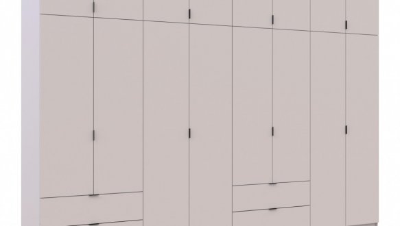 Шафа для одягу Дорос Лукас кашемір 8 дверна 360 см 5